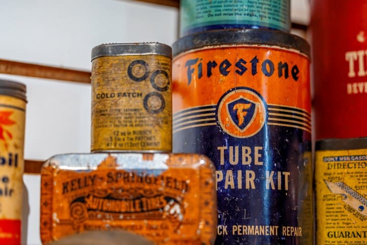 Vintage Tube Repair Kit