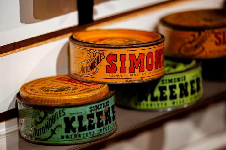 3 Cans: Part of the Museums Automobile Service Collection