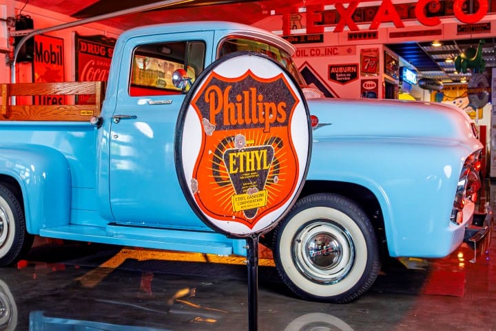 Phillips 66 Ethyl Sign